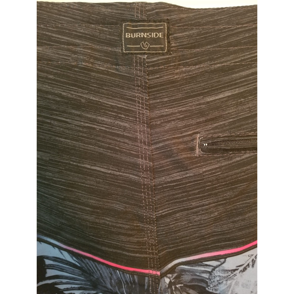 Burnside Board Swim Men's Shorts Multicolor Size 28x10,5 - Picture 9 of 11